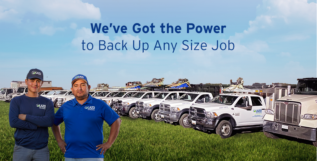 We've got the power to back up any size job