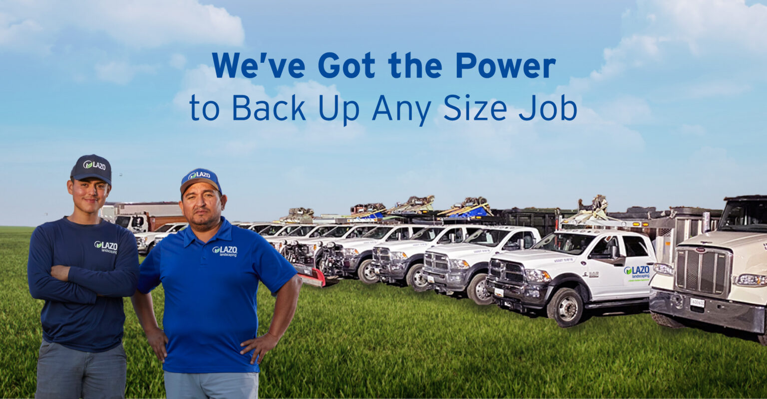 Lazo Landscaping A Better Outdoor Experience