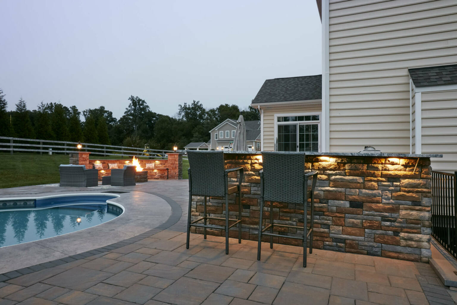 Outdoor Lighting Lazo Landscaping